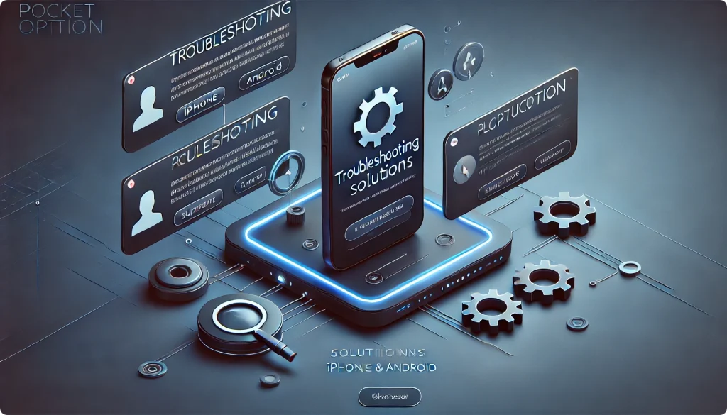 Исправление ошибок Pocket Option